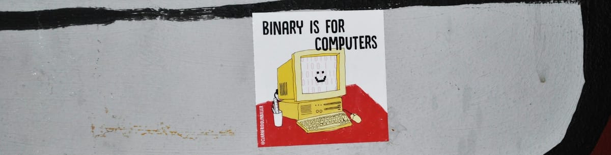 The future can't be binary